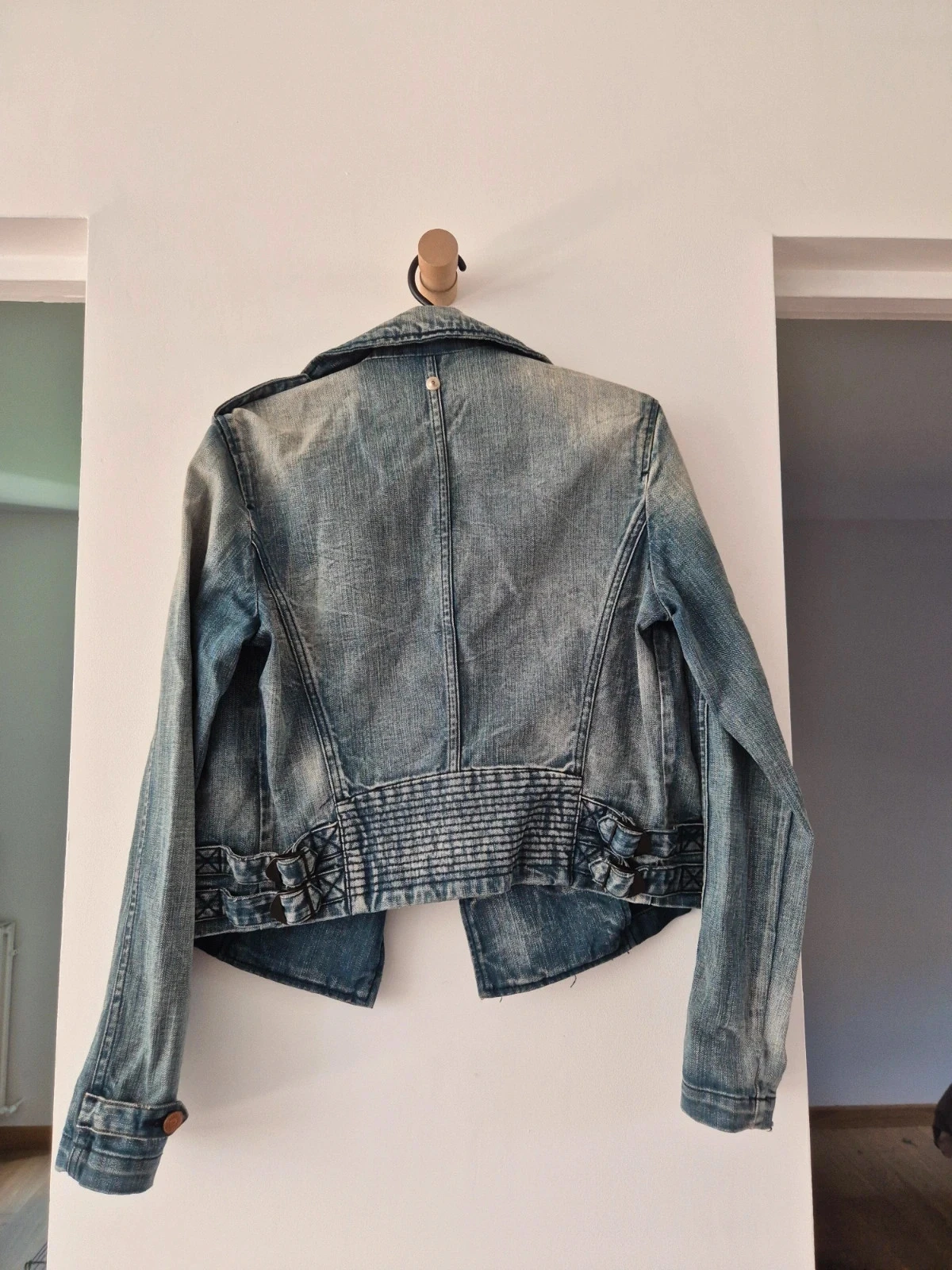 Veste en jean diesel 36 – photo 2